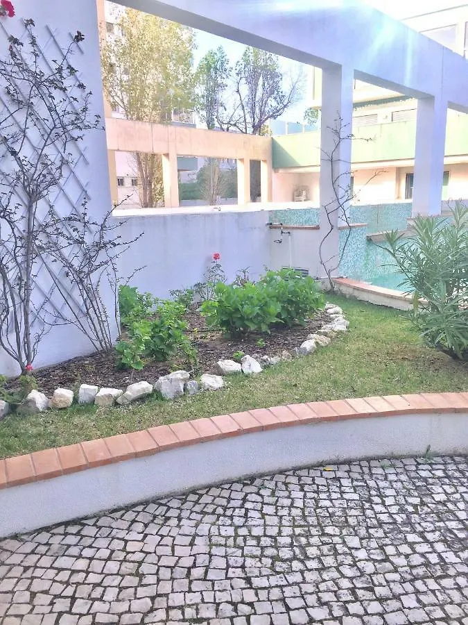Apartment With Private Terrace & Car Garage Lisbon Portugal