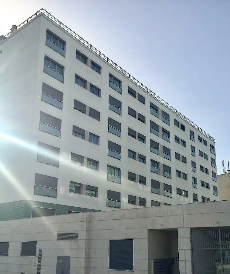 Apartment With Private Terrace & Car Garage Lisbon Portugal